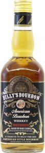 Billy's Burbon Whiskey