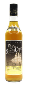 Flor Santa Cruz Dark Reserva Rum
