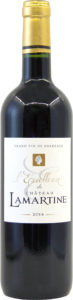 L`excellence de Lamartine Castillon Cotes de Bordeaux