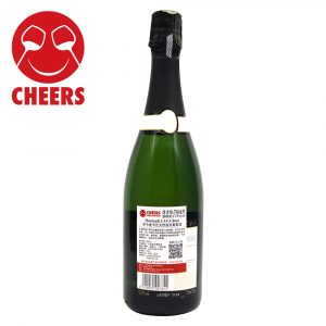 梦卡迪卡瓦天然高泡葡萄酒02- 齐饮（CHEERS）进口葡萄酒店