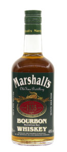 Marshall's Bourbon Whiskey