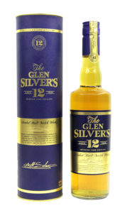 Glen Silver's Blended Malt Scotch Whisky  12 Years