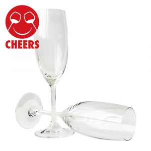 Enjoy 起泡酒杯套装02- 齐饮（CHEERS）进口葡萄酒店