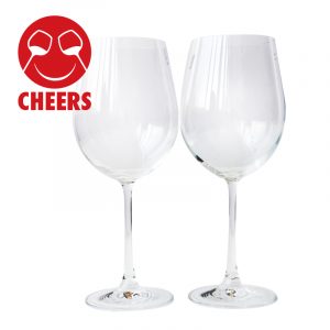 CHEERS 水晶红酒杯(一套)01- 齐饮（CHEERS）进口葡萄酒店