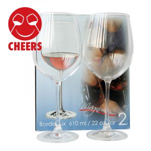 CHEERS 水晶红酒杯(一套)02- 齐饮（CHEERS）进口葡萄酒店
