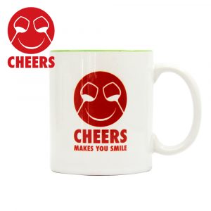 CHEERS杯-绿色02- 齐饮（CHEERS）进口葡萄酒店