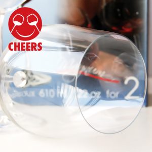 CHEERS 水晶红酒杯(一套)03- 齐饮（CHEERS）进口葡萄酒店