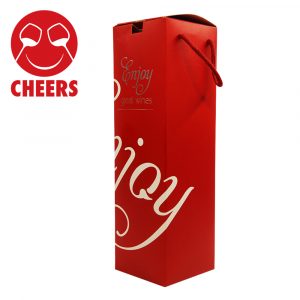 CHEERS Enjoy单只纸礼盒03- 齐饮（CHEERS）进口葡萄酒店