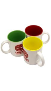 CHEERS Cup Yellow