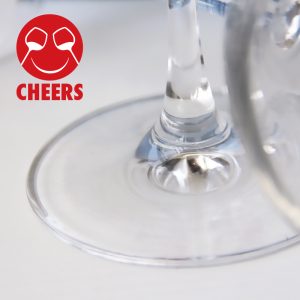 CHEERS 水晶红酒杯(一套)05- 齐饮（CHEERS）进口葡萄酒店