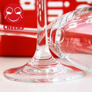 Enjoy 起泡酒杯套装04- 齐饮（CHEERS）进口葡萄酒店