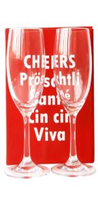 Enjoy Sparkling Wine Glass set