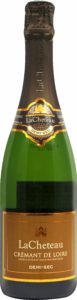 La Cheteau Cremant de Loire Semi Dry